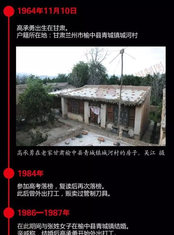 白银连环杀人案受害人儿子:被告人毫无悔意|白银|高承勇|杀人案_新浪新闻