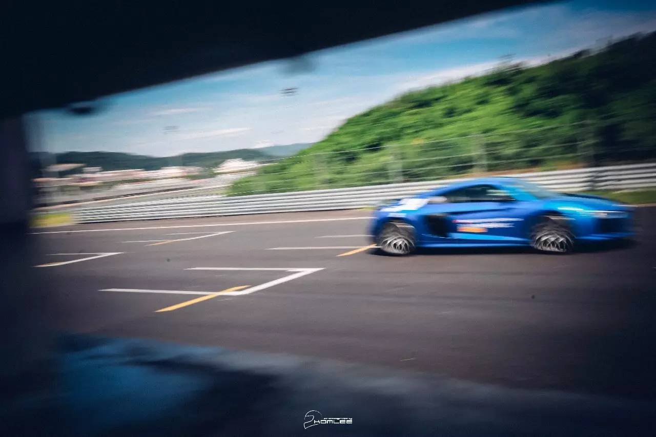 第一次来浙赛，就带我玩这么嗨！丨奥迪驾控汇