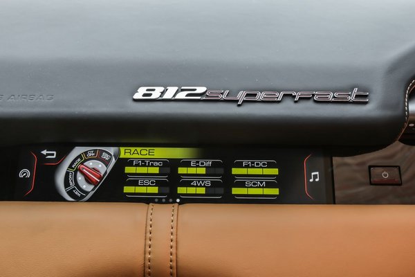仪式感 法拉利 812 superfast-图18