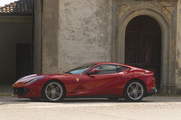 仪式感 法拉利 812 superfast-图10