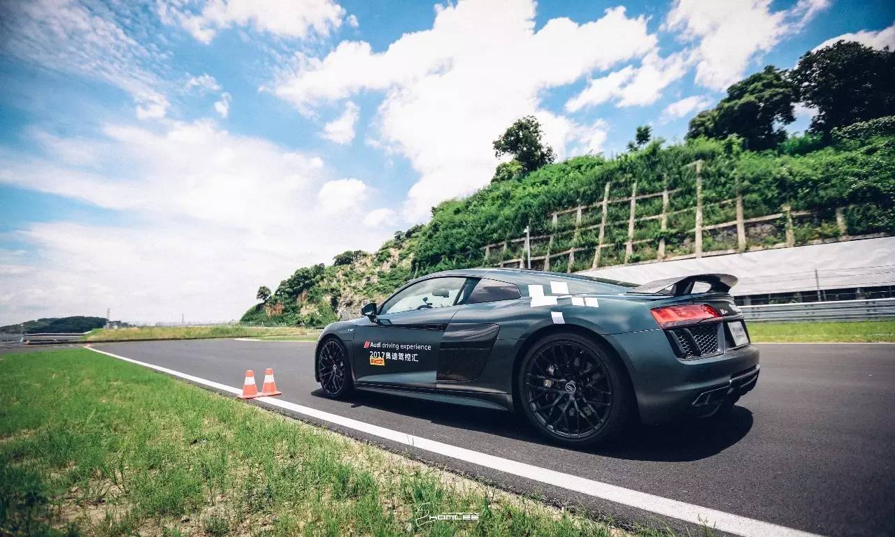 第一次来浙赛，就带我玩这么嗨！丨奥迪驾控汇