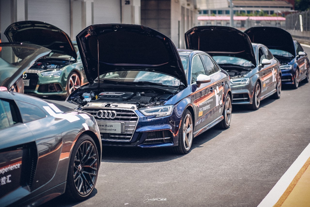 第一次来浙赛，就带我玩这么嗨！丨奥迪驾控汇