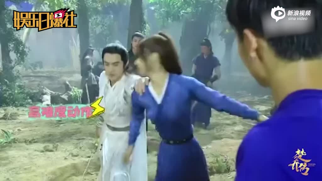 《楚乔传》片场花絮曝光