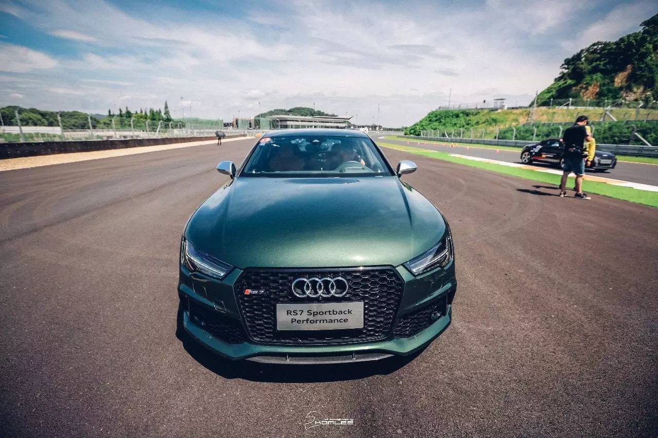 第一次来浙赛，就带我玩这么嗨！丨奥迪驾控汇