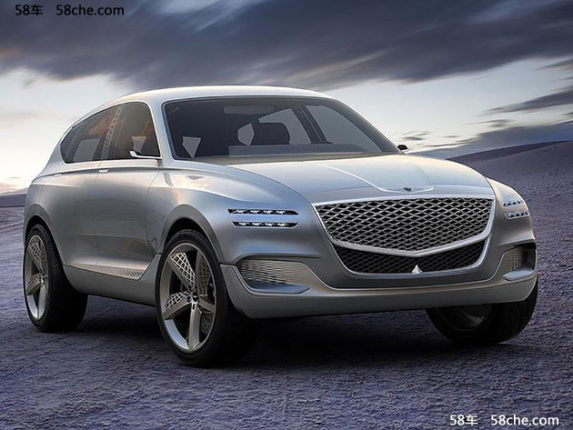 Genesis换新车标 2020年前将推两款新车