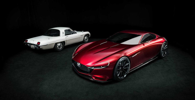 马自达最新车型RX-9 或将亮相东京车展