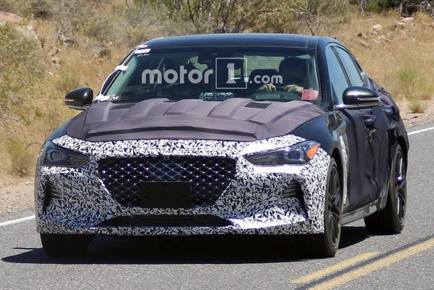 Genesis注册四款轿跑商标/三款SUV商标