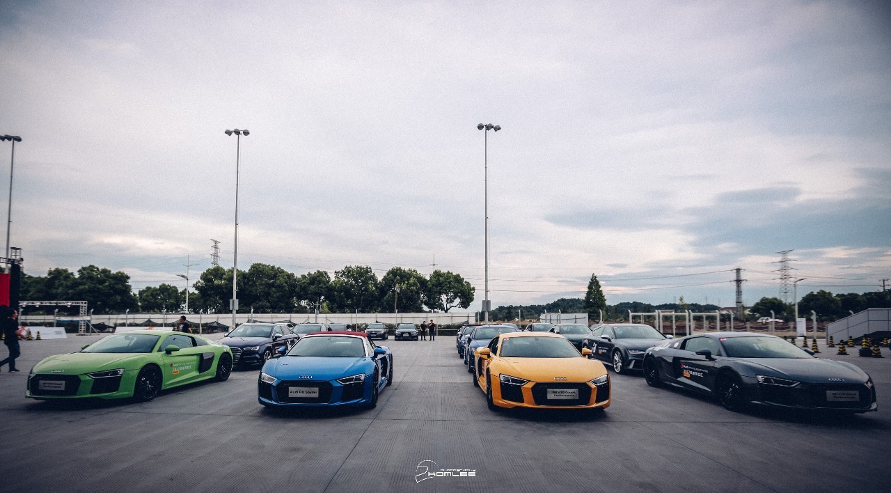 第一次来浙赛，就带我玩这么嗨！丨奥迪驾控汇