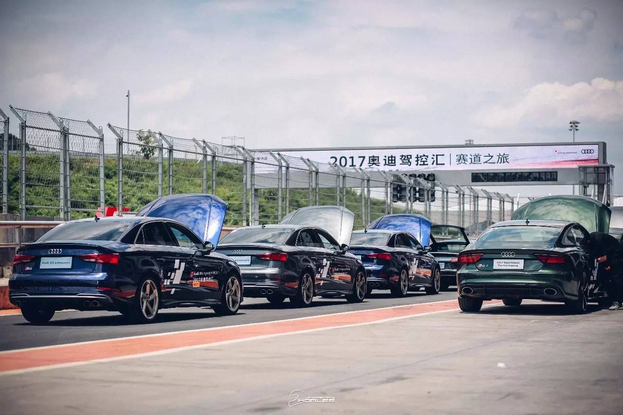 第一次来浙赛，就带我玩这么嗨！丨奥迪驾控汇