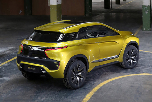 三菱XM车预告图 定位于旗下全新MPV