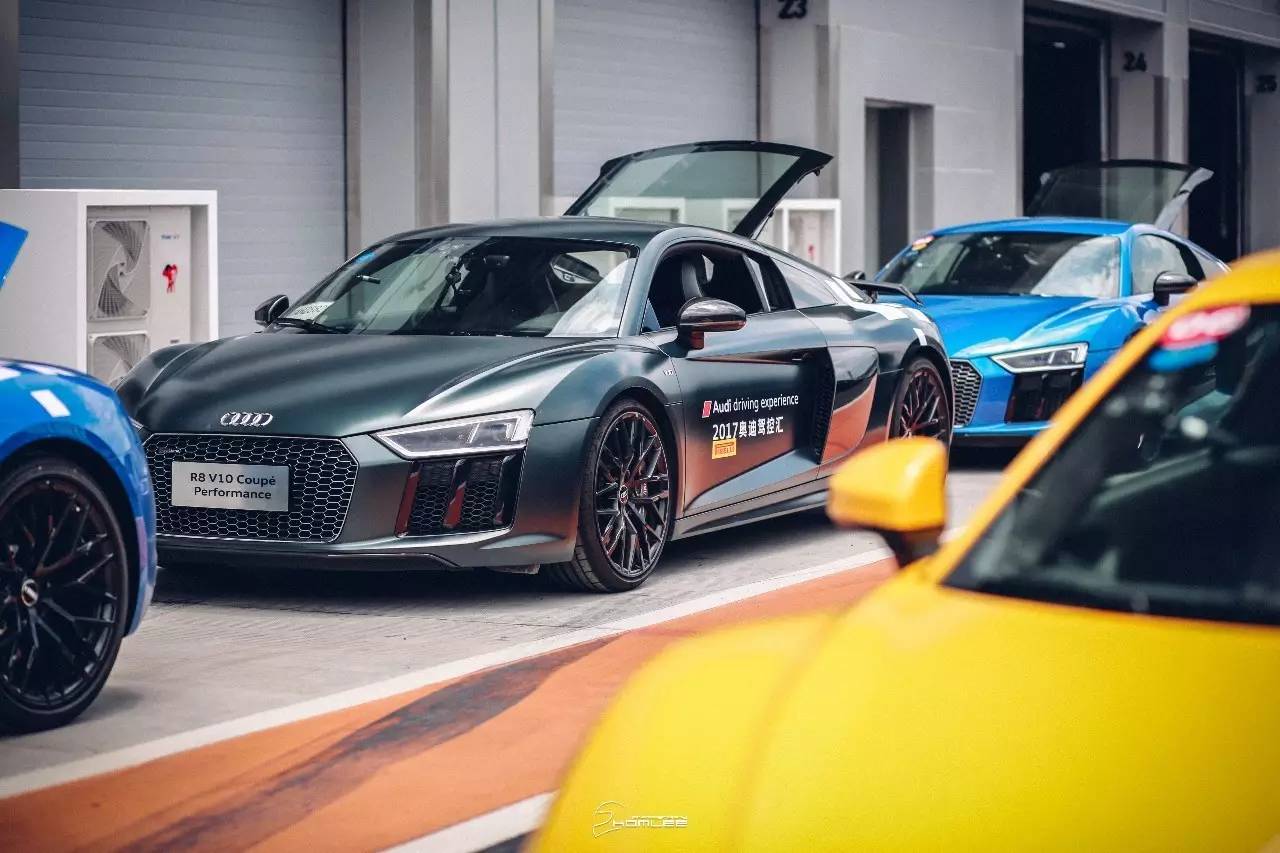 第一次来浙赛，就带我玩这么嗨！丨奥迪驾控汇