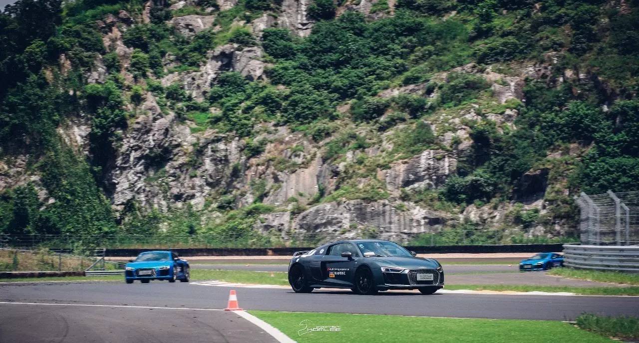 第一次来浙赛，就带我玩这么嗨！丨奥迪驾控汇