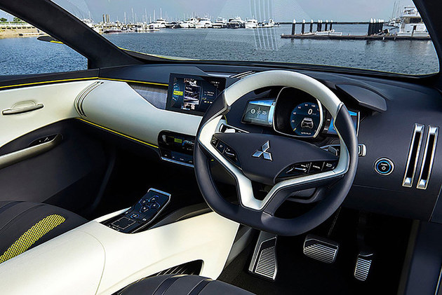 三菱XM车预告图 定位于旗下全新MPV