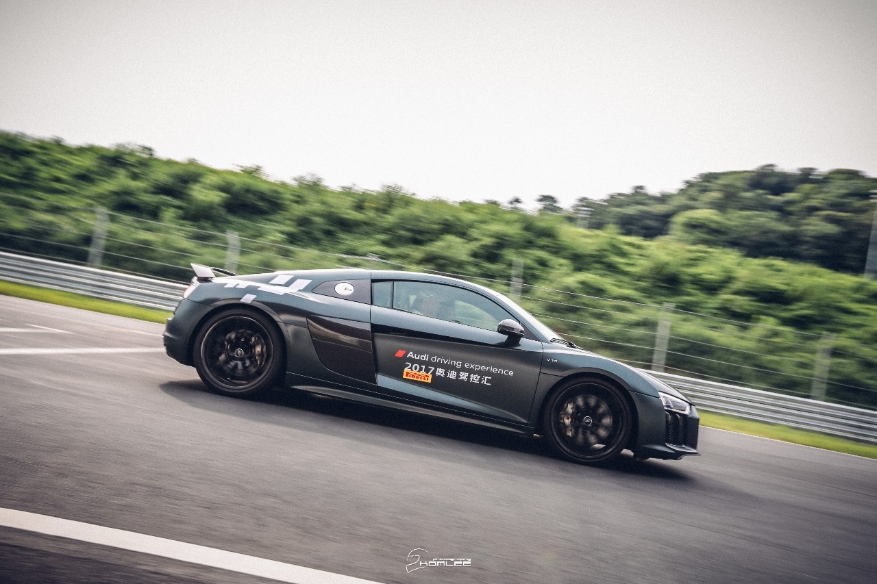 第一次来浙赛，就带我玩这么嗨！丨奥迪驾控汇