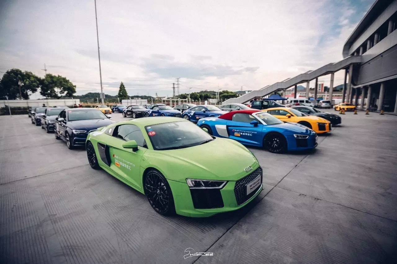 第一次来浙赛，就带我玩这么嗨！丨奥迪驾控汇