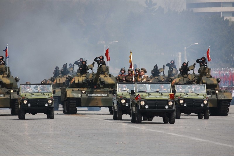 朝鲜军车发展史，除了中国谁还给他送过车？