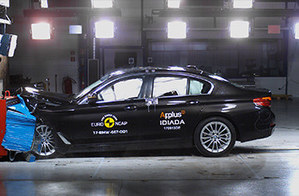 宝马全新5系Euro NCAP和IIHS均斩获高分