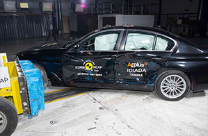 宝马全新5系Euro NCAP和IIHS均斩获高分