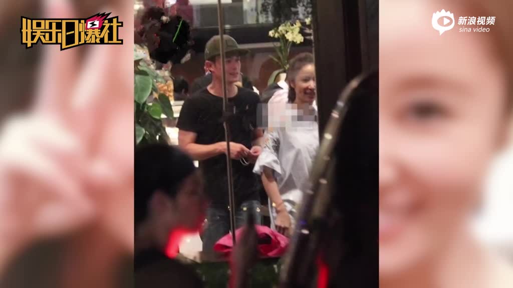 霍建华舒淇探班林心如