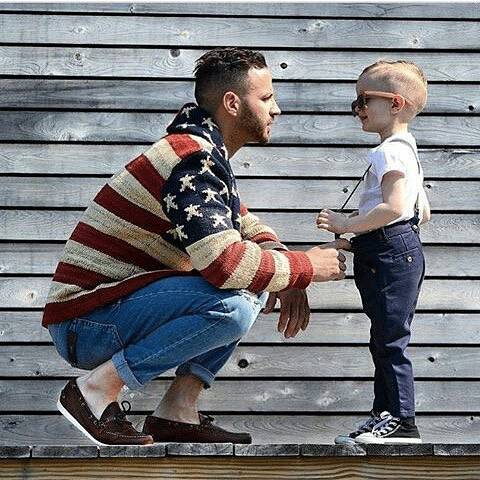 辣妈算什么？现在这世道流行辣爸！