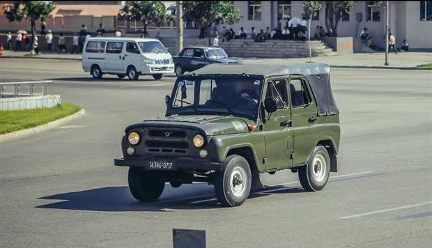 朝鲜军车发展史，除了中国谁还给他送过车？