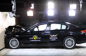 宝马全新5系Euro NCAP和IIHS均斩获高分