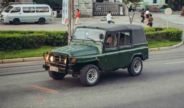 朝鲜军车发展史，除了中国谁还给他送过车？