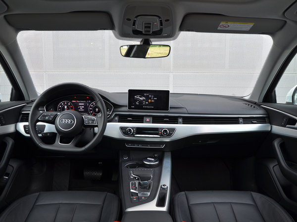 一汽奥迪  40 大中控全景