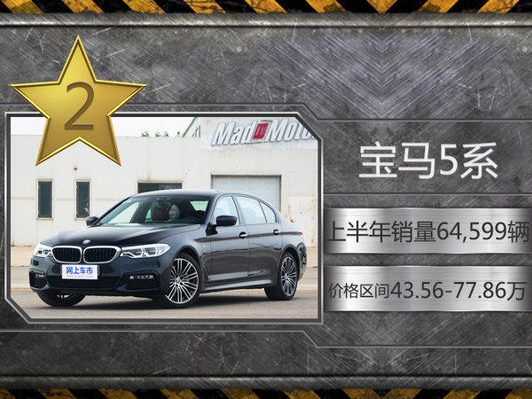 豪华品牌居然销量这么高 十大国产化车型排行-图3