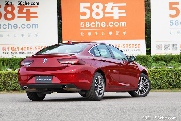 别克全新一代君威正式上市 售价XXXX万