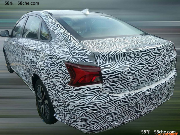 广汽传祺GA4路试谍照曝光 家族式风格