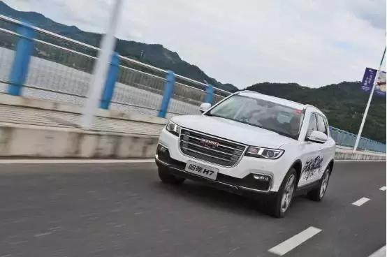 被“滞留”的惊喜，试驾哈弗H7