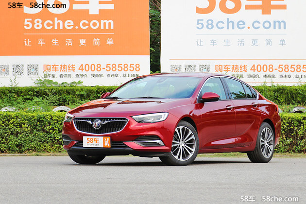 别克全新一代君威正式上市 售价XXXX万