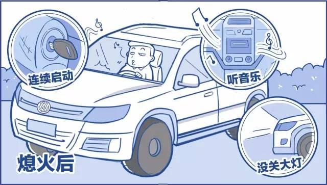 蓄电池会“走光”？那是因为...