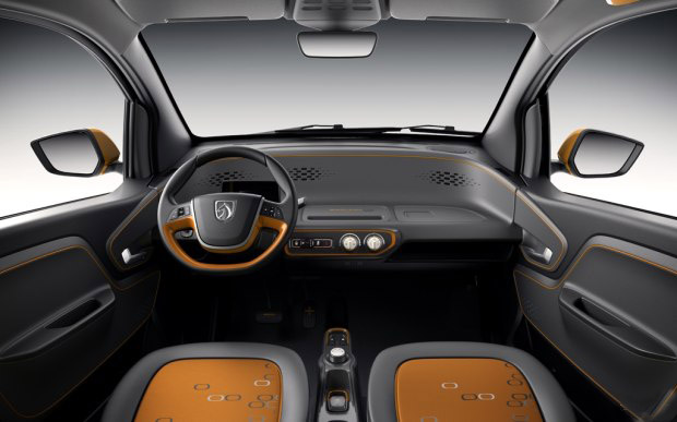 宝骏E100今日正式上市 售价9.39-10.99万元