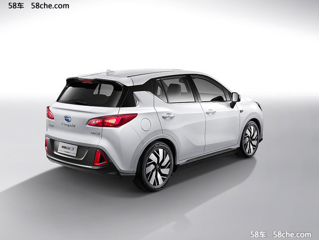 传祺GE3上市售XX.XX万 最大续航310公里