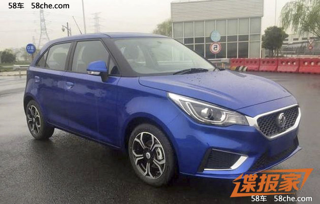 MG名爵新车规划曝光 下半年将推3款新车