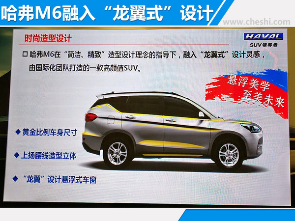 哈弗M6多少钱 哈弗M6上市价格及图片/参配解析