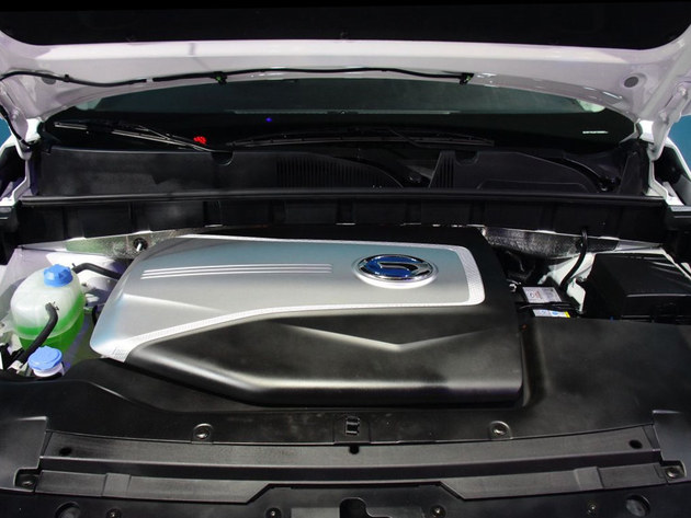 传祺GE3上市售XX.XX万 最大续航310公里