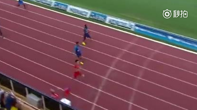 钻石联赛中国男子4X100夺冠