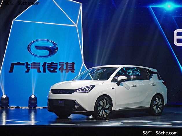 传祺GE3上市售XX.XX万 最大续航310公里