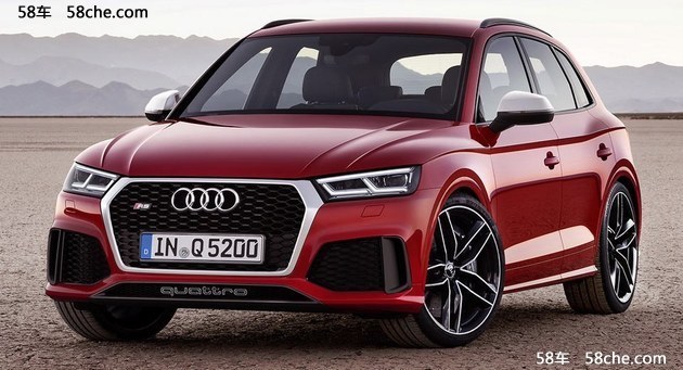 奥迪RS Q5将于9月亮相 搭2.9T发动机