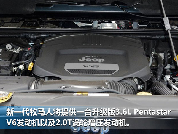 Jeep新一代牧马人将加长轴距 12月1日首发-图4