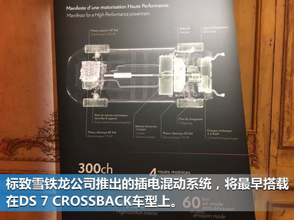 DS全新旗舰SUV即将上市 推出插电混动车型-图2
