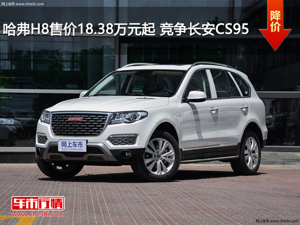 哈弗H8售价18.38万元起 竞争长安CS95-图1