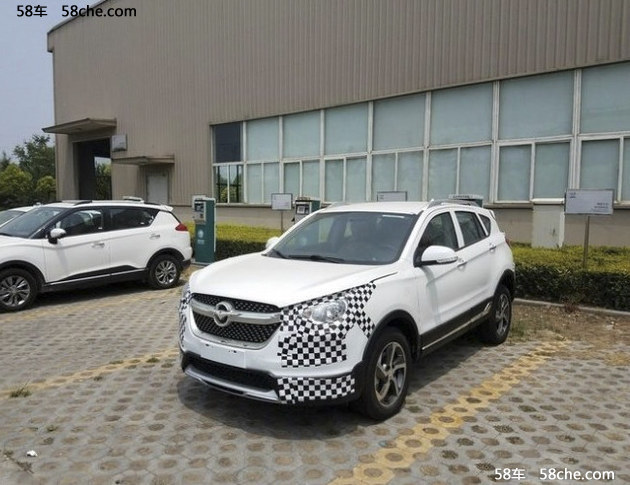 海马新款S5外观谍照曝光 前脸变化明显