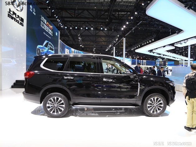 大通D90 8月8日正式上市 定位中大型SUV