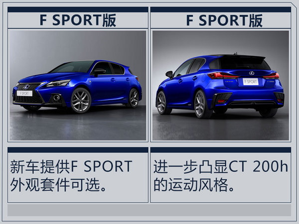 雷克萨斯新CT 200h售价大幅下降 预售23万起-图4