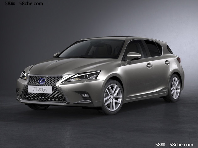 雷克萨斯新款CT200h预售12万起 三款车型