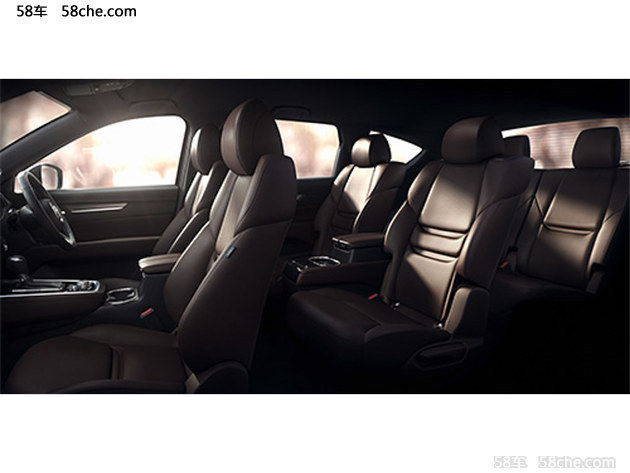 马自达CX-8预告图 中大型SUV/9月亮相